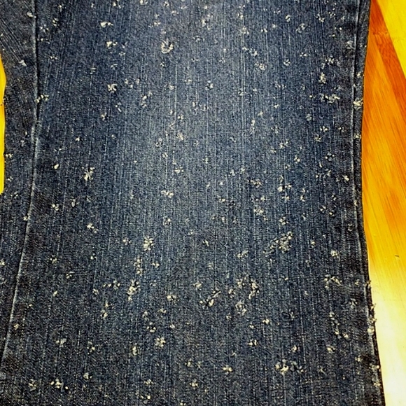 Avenue Jeans Size 18 Custom jeans shot with Bird Shot from a Shotgun. - Picture 5 of 13